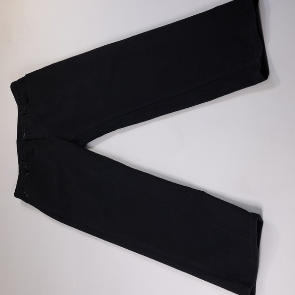Lauren Jeans Co Mid-Rise Black Jeans Size 10 Inseam 28.5 - Picture 13 of 17